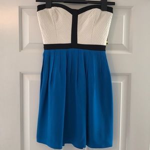 Strapless Parker dress